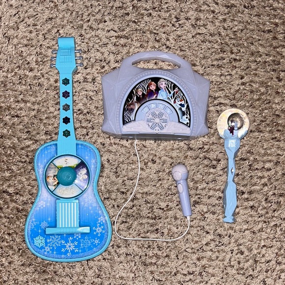 Frozen Other - Disney Frozen Musical Toys